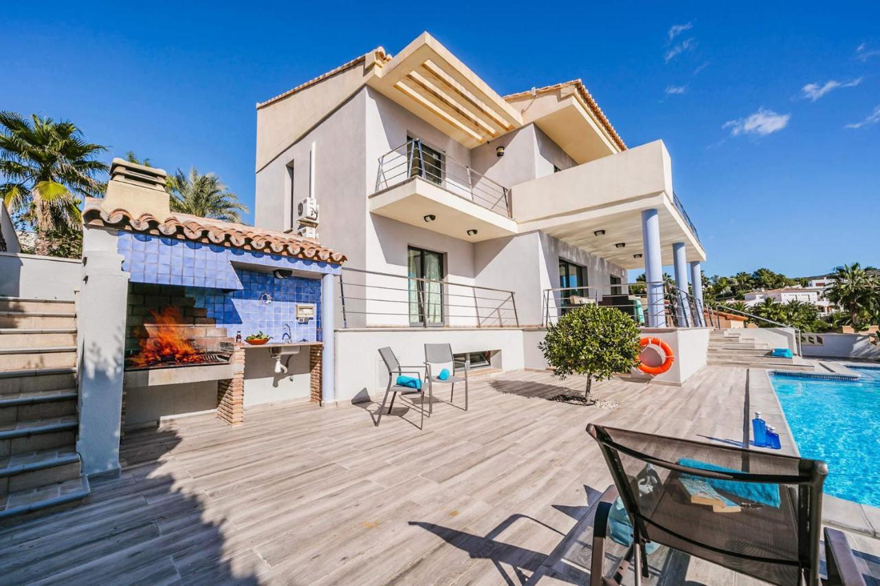3379 Amanecer Villa Moraira Exterior photo